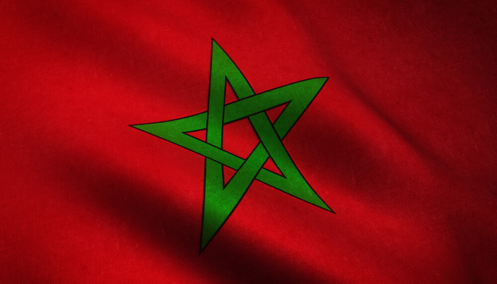 Moroccan flag